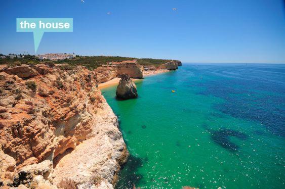Superb Beach Townhouse At Vila Gaivota Resort Ferragudo Extérieur photo