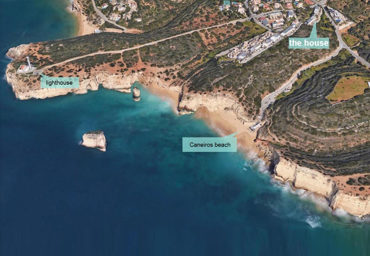 Superb Beach Townhouse At Vila Gaivota Resort Ferragudo Extérieur photo
